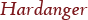 hardanger
