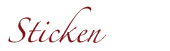 sticken