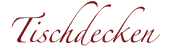 tischdecken